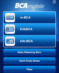 Cara Beli Pulsa Listrik di BCA Mobile