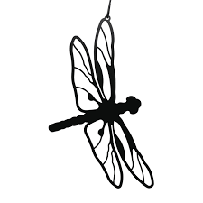 Rosalind Wheeler Thalia Dragonfly Silhouette Decorative Hanging See more of dragonfly printshop on facebook. thalia dragonfly silhouette decorative hanging