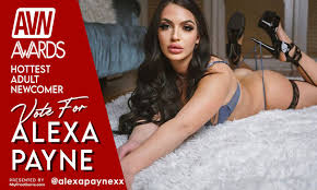 Alexa Payne Nabs Career-First Nomination in Fan-Voted AVN Awards | AVN
