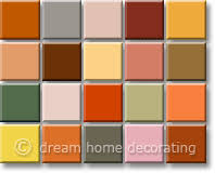 tuscan paint colors: 7 tuscan color