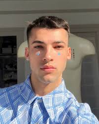 Oh my!!! Oh my! John C. Reilly's son is beautiful. Leo Reilly, 22, is the  eldest son and not only does he look and dress like an otherworldly, Gen Z  Freddie Mercury,