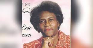 Mrs. Lillie Rose Brown Obituary