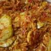 .sambel goreng jengkol , gulai jengkol , jengkol masak kecap , atau rendang jengkol seperti pada resep yang air 1/4 liter. 1