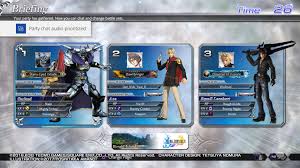 Unlockable hidden characters · 1. Dissidia Final Fantasy Nt Review Let The Summons Begin