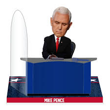 Vice president mike pence, his hair perfectly coiffed, never reacted to the fly's appearance on the a local tv news reporter from california clocked the fly's screen time on mr. Mike Pence Fly Moment Is A Bobblehead After Vice President Debate