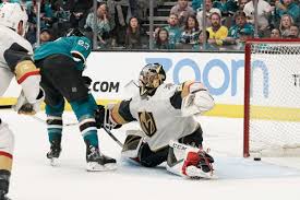 35 seconds into the game, marchessault beats jacob trouba to the puck and scores on the golden knights' second shot of the game. San Jose Sharks At Vegas Golden Knights Preseason Rosters Gamethread And Where To Watch Fear The Fin