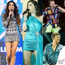 Il presidente di radio norba, marco montrone, non ha nascosto tutta la sua gioia per la 19esima edizione dello show battiti live 2021: Battiti Live Stage Appearances Including Minidresses And Patterned Shirts