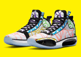 Green lantern is the codename of hal jordan, a superhero of dc comic. Air Jordan 34 Zion Williamson Pe Da1897 100 Sneakernews Com