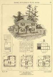 1921 Home Builders Plan Book With 50 American Small House Etsy In 2020 Small House Architecture House Architecture Design Small House Design Architecture