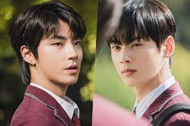 Playing the role of han seo jun, whose visuals are said to be on par with lee su ho's. Hwang In Yeop And Astro S Cha Eun Woo Have A Tense Confrontation In True Beauty Soompi