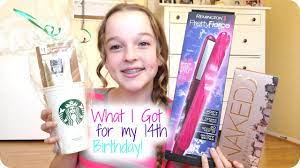 My birthday is close and i want to get an awesome game as my present. What I Got For My 14th Birthday Youtube