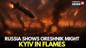 Russia Ukraine War LIVE | Russia Uses Oreshnik Missile In Massive Strike On  Kyiv | Putin | N18G - YouTube