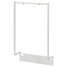 Choose from our huge range, or design your very own dream wardrobe using our pax wardrobe planner. Nordli Add On Clothes Rail White 80x115 Cm Ikea