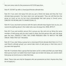 Kpop Rules For The Possessive Kpopper Lmaooo Kpop Memes Kpop Kpop Groups
