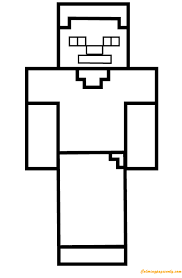 Enderman Coloring Pages Cartoons Coloring Pages Coloring Pages For Kids And Adults