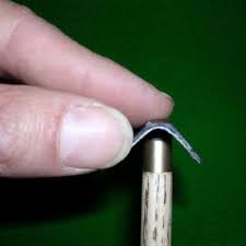 Pool Cue Tip Shaper Tool Cue Tip Sander Burnisher Cue Stick Tool U Shaped  Cue Tip Trimmers With Sandpaper | Fruugo Au