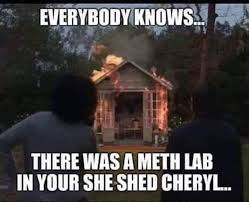 Time To Get A More She Shier She Shed Cheryl Humor Inappropriate Bones Funny Funny