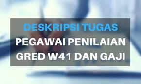 Download ppt jabatan pelajaran johor sektor khidmat pengurusan dan pembangunan. Deskripsi Tugas Pegawai Penilaian Gred W41 Dan Gaji Jawatan Kosong