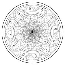 Motifs végétaux, ethniques ou arabesques sont juste une petite partie du monde merveilleux des mandalas en tatouage ainsi que dans l'univers de l'art. Image De Mandala Deja Colorier Mandala Coloriage Adulte Deja Colorier 30000