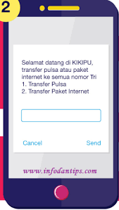We did not find results for: 2 Cara Mudah Transfer Kuota Data Internet Tri Kikida