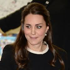 Kate Middleton's Side Eye GIF