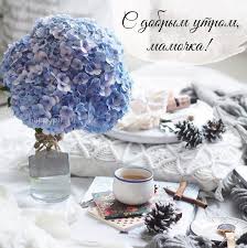 открытки с пожеланиями с добрым зимним утром скачать бесплатно S Dobrym Utrom Mamochka Dobroe Utro Podarki Mame Hristianskie Kartinki