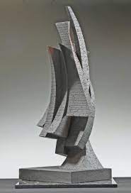 To penetrate with a sharp edge; Full Sails Is An Abstract Sculpture By Richard Arfsten That Is Available For Enlargement Into A Architectural Stateme Sculpture Abstract Sculpture Original Art