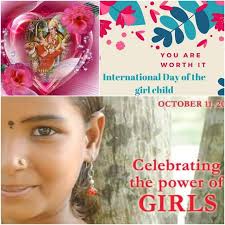 Message from First Lady Mrs Arya Ali in observance of International Day of  the Girl Child