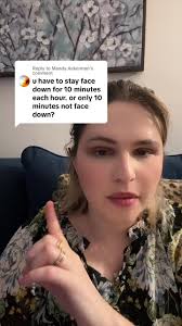 Replying to @Mandy Ackerman posturing rules after eye surgery varies each  procedure