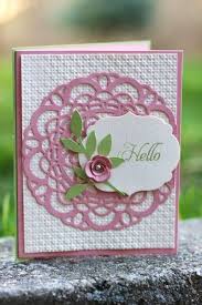 Demonstrator at www.pattystamps.com brings you craft and card making tips, rubber stamping tips, tricks, ideas, and techniques with stampin' up! Stampin Connection Embossed Cards Hello Cards Creative Cards