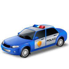 Blue Police Car Clipart Clipart Police Cars Police Car