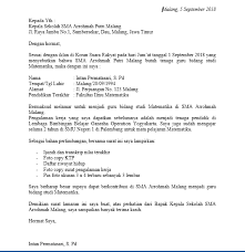 Hal ini berkaitan dengan alamat yang akan dituju. Contoh Surat Lamaran Kerja Umum Yang Benar Menurut Eyd