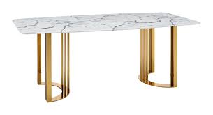 Back to the victorian era with this exquisite marble table design. 131 Gold Marble Dining Table Tables Dining Room Furniture