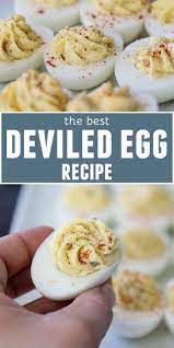 The Best Deviled Egg Recipe An Easy Appetizer Taste And Tell Recipe Devilled Eggs Recipe Best Deviled Eggs Recipe Best Deviled Eggs