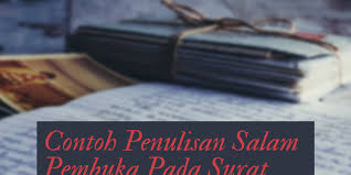 We did not find results for: Contoh Penulisan Salam Pembuka Pada Surat