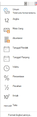 Indonesia ( rupiah ) 7. Memformat Angka Sebagai Mata Uang Di Excel Untuk Web Excel