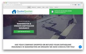 How does my homeowners insurance policy handle earthquakes? Quakequotes Com Website Launch Mcclain Insurance Services