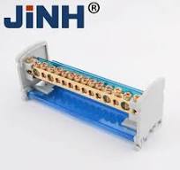 Jinh CE Electrical 660V 15 Pole Copper DIN Rail Mounted ...