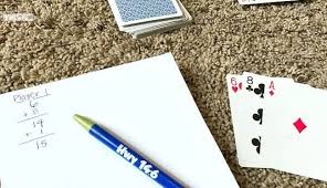 Best classic free solitaire card game or one player spades ( see illustration. 23 Math Card Games Students And Teachers Will Love