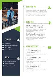 The cv personal statement is meant to demonstrate why you are the perfect fit for the job. Cv Sample With Personal Info Presentation Graphics Presentation Powerpoint Example Slide Templates