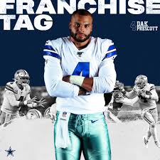 Dallas cowboys quarterback dak prescott reportedly had a second surgery on his ankle to help strengthen it and speed up his recovery. Dallas Cowboys On Twitter The Dallascowboys Have Placed The Franchise Tag On Dak Prescott Breaking News Lgus Https T Co Orfq8o0t2f