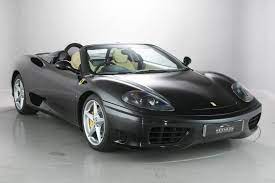 At the time of launch, ferrari claimed the 360 modena challenge. Stick Shift Ferrari 360 Spider Looks The Business Carscoops