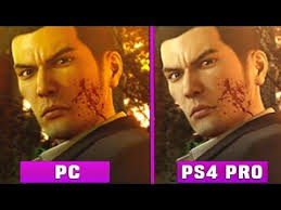 Yakuza 0 Pc Vs Ps4 Pro Graphics Comparison Youtube Ps4 Pro Ps4 Adventure Games