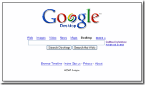Google Desktop Search Free Desktop Search Software From Google Advertising programs business solutions about google. google desktop search free desktop