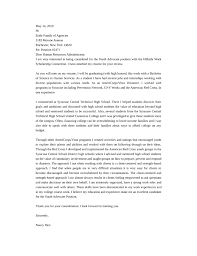 Youth Advocate Cover Letter For 2021 Printable And Downloadable Just
