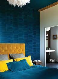 Dans une chambre blanche par exemple quelques coussins en bleu canard et jaune canari ou bien encore une literie dans cette gamme apporteront une touche de gaieté et de fraîcheur sans. 1001 Decors Avec La Couleur Canard Pour Trouver La Meilleure Solution Chambre Jaune Et Bleu Deco Chambre Bleu Chambre A Coucher Jaune