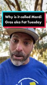 Reply to @sherri.haley why is it called Mardi Gras aka Fat Tuesday?  #louisiana #mardigras #cajun #ZodiacSign