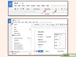 Google doc is a free alternative to microsoft word. 3 Ways To Create A Header In Mla Format Wikihow