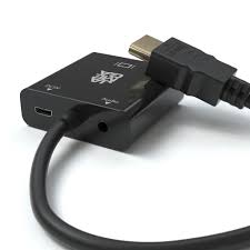 Not all the laptops present in the market indeed contain hdmi input. Jamega Hdmi Auf Vga Adapter Aktive 1080p Kaufland De