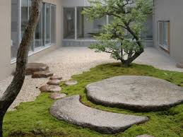 Gestaltung mit steinen und kies. Gartengestaltung Mit Kies Und Steinen 25 Gartenideen Fur Sie